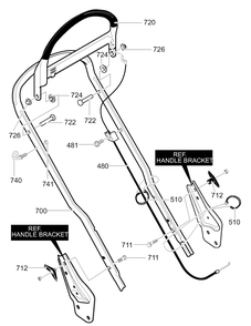 Part Location Diagram of F-000476M Murray OWNER'S MANUAL